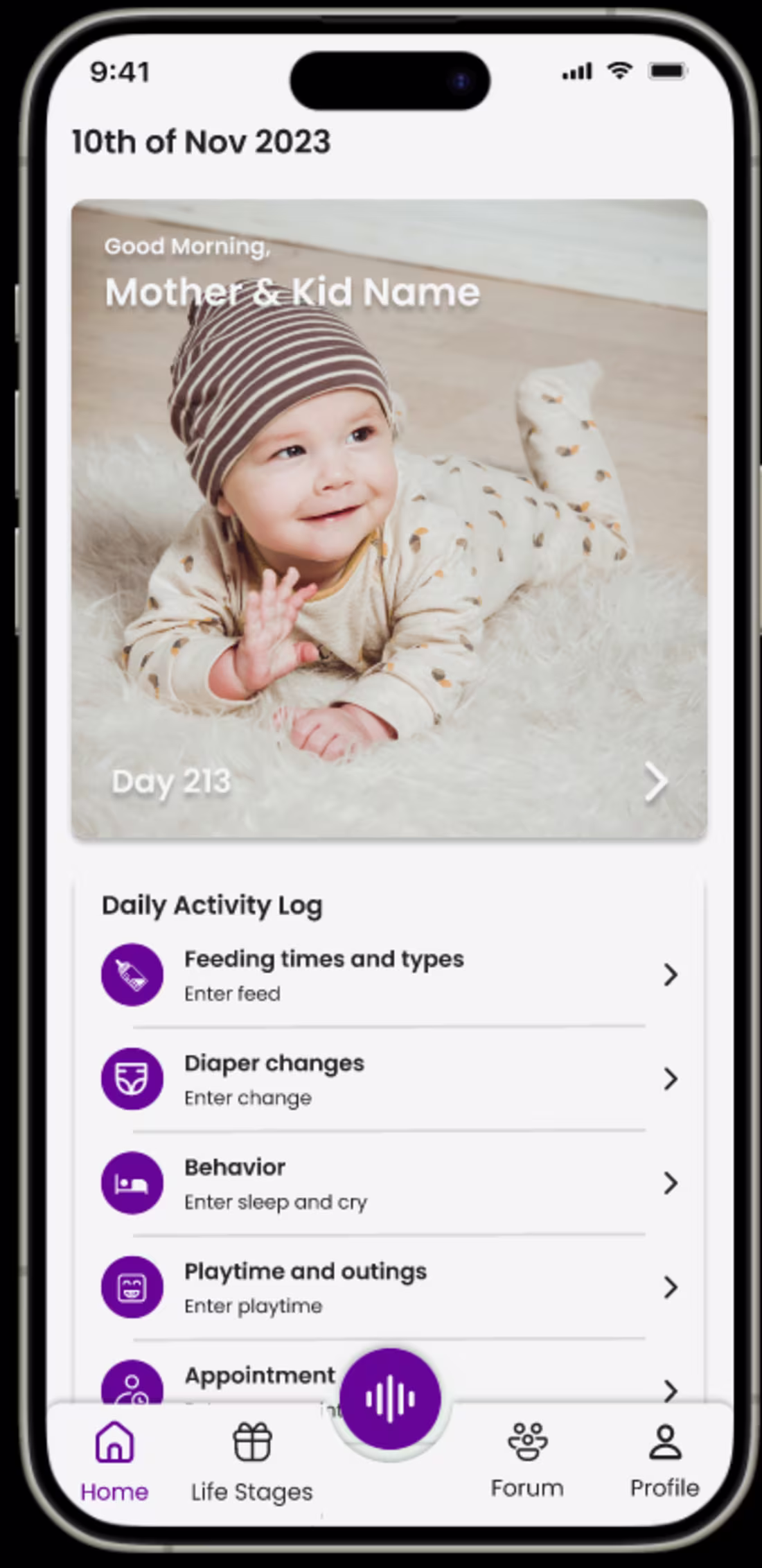 Cover image for A mobile application designed to