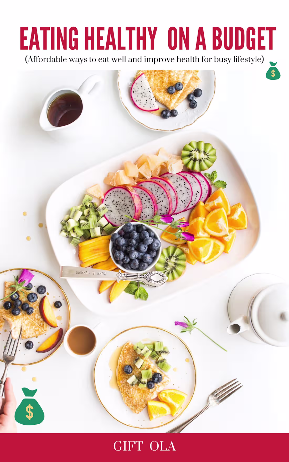 Cover image for Book cover design