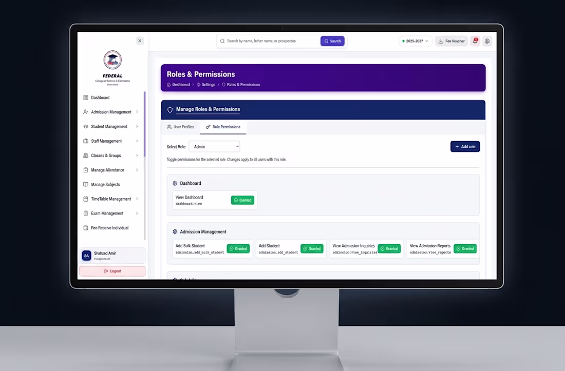Cover image for Custom Role-Based Access Control (RBAC)