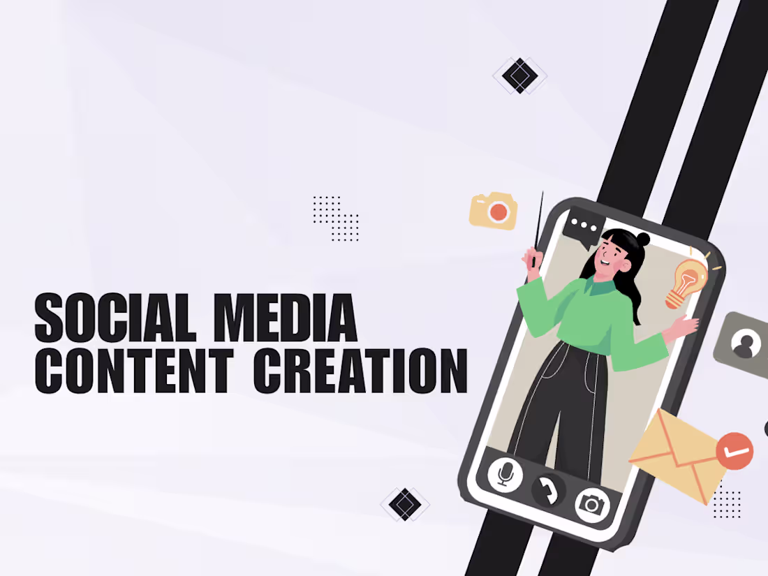 Cover image for Social Media Content Creation