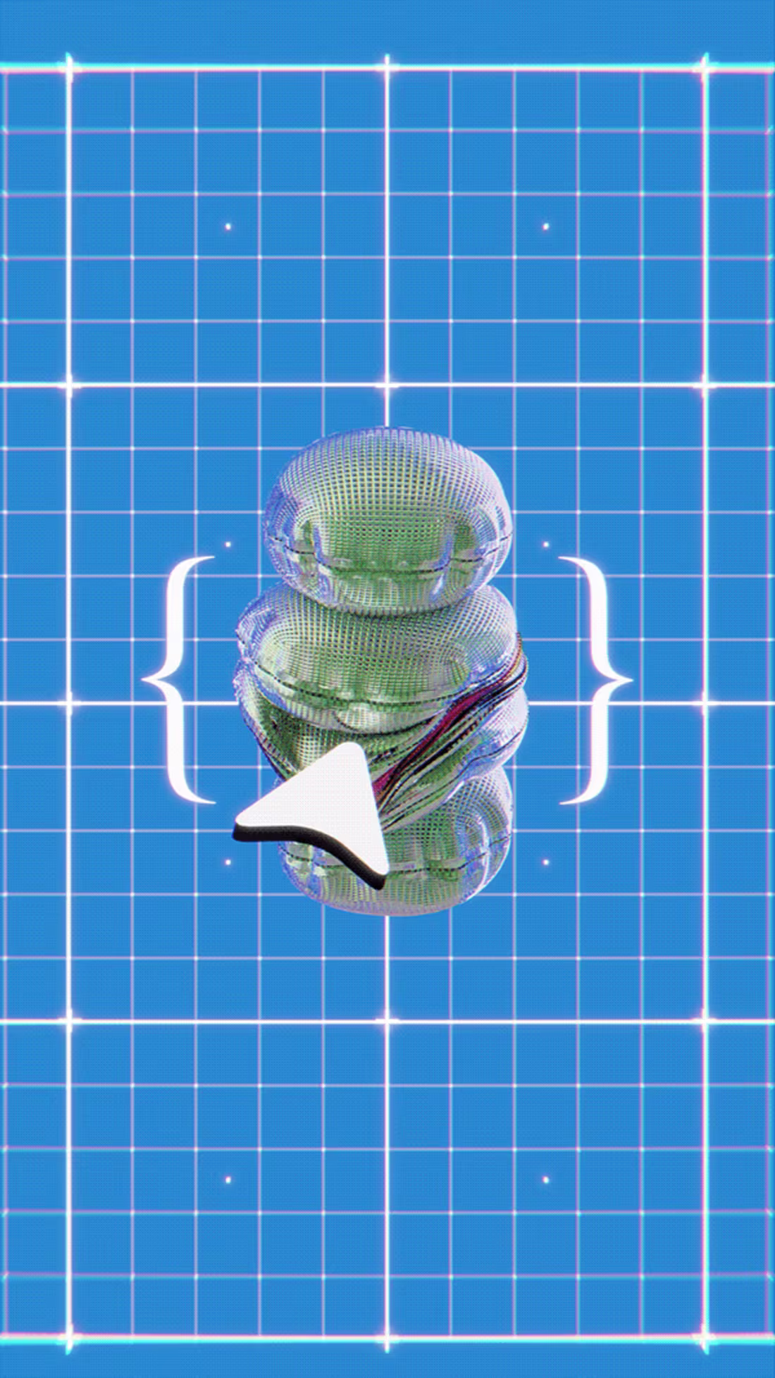 Cover image for [DATA protection] 2D-3D motion design