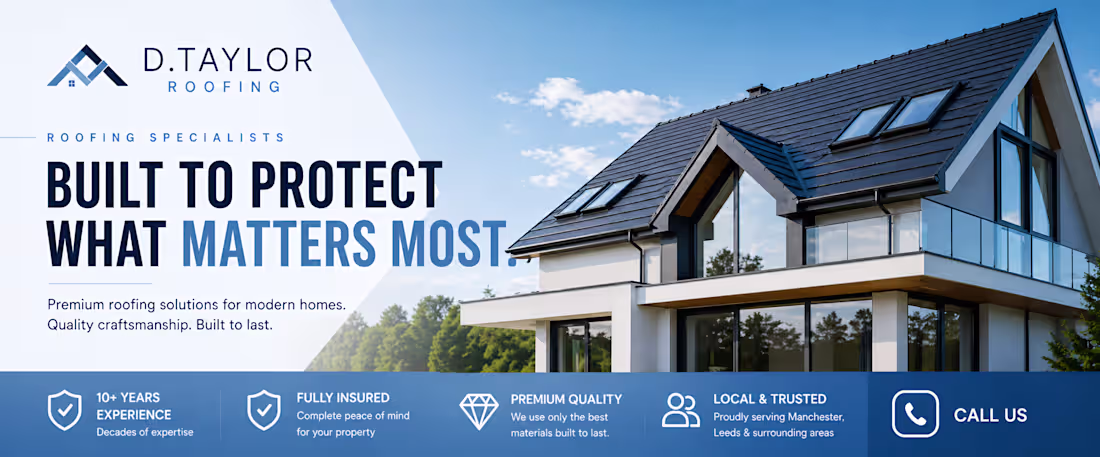 Cover image for Designed a modern roofing company