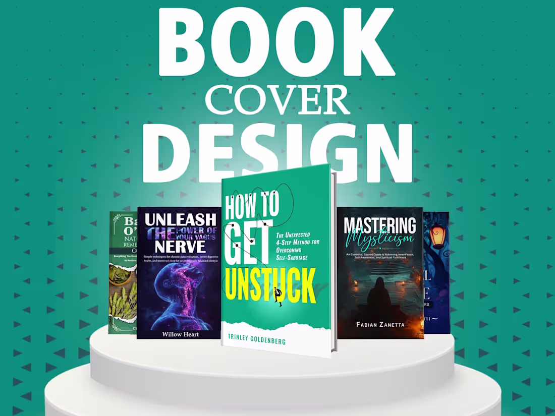 Cover image for Custom Book Cover Design Services