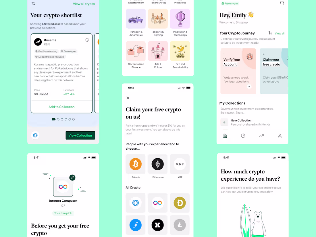 Cover image for Helping a Crypto Exchange Break Into the Top 10 Crypto Apps
