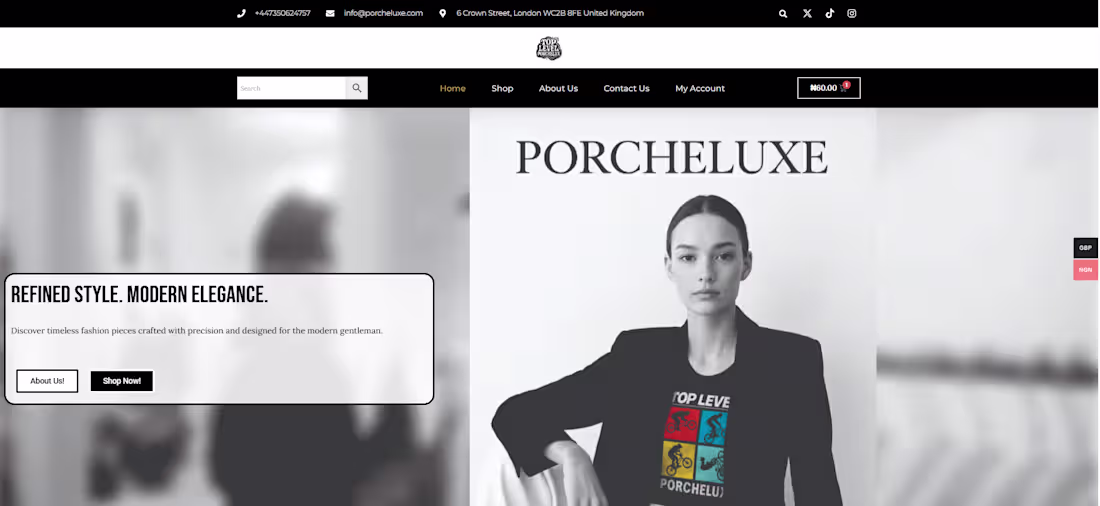 Cover image for Recently completed this woocommerce project on wordpress wha...