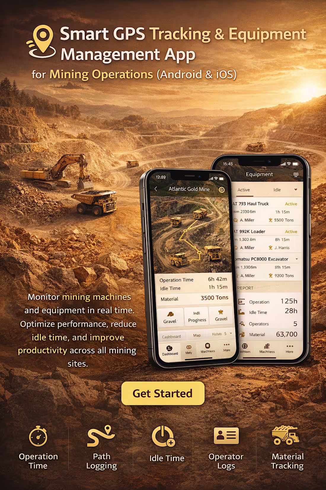 Cover image for GPS Tracking and Equipment Management