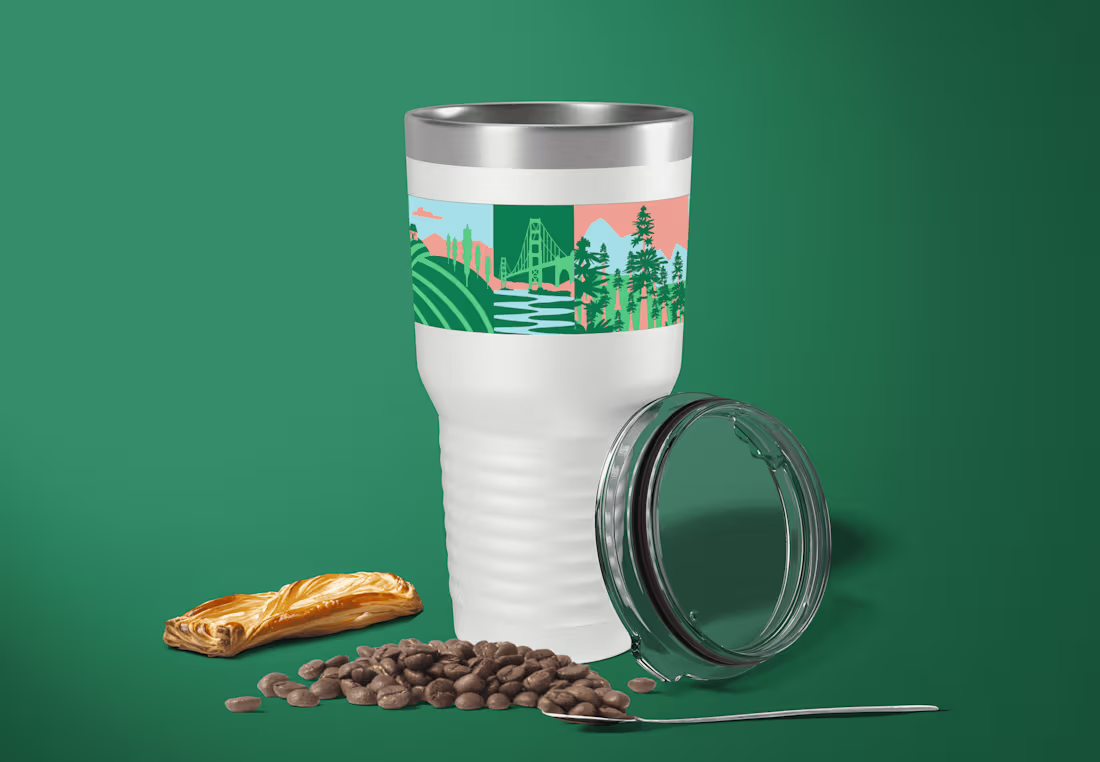 Cover image for Starbuck Reusables Swag