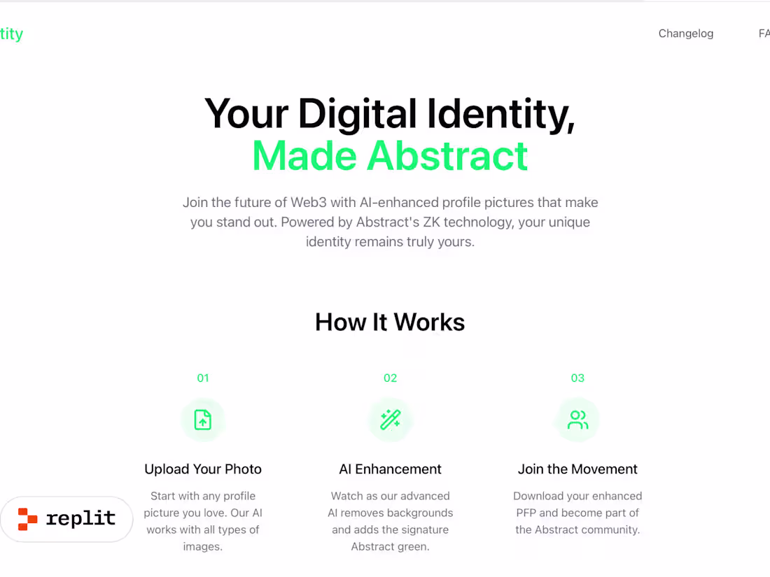 Cover image for Abstract Identity: AI PFP Generator