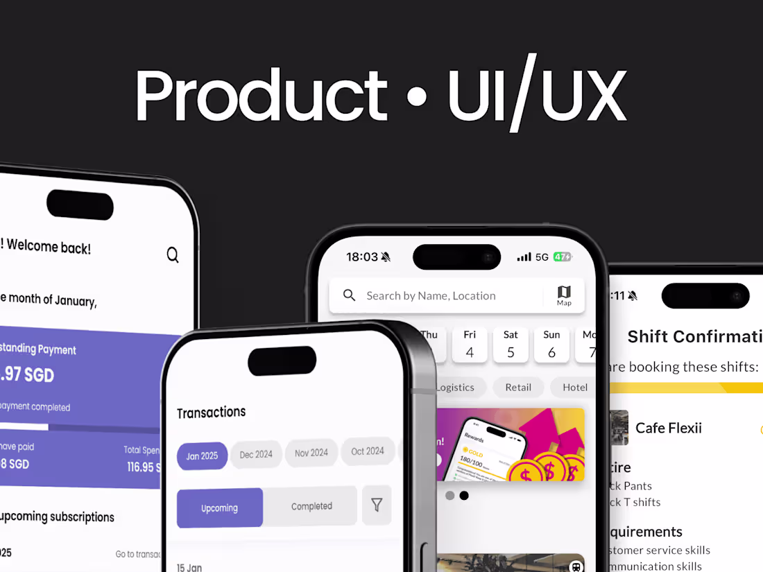 Cover image for Need a product designer to make your dream come true?