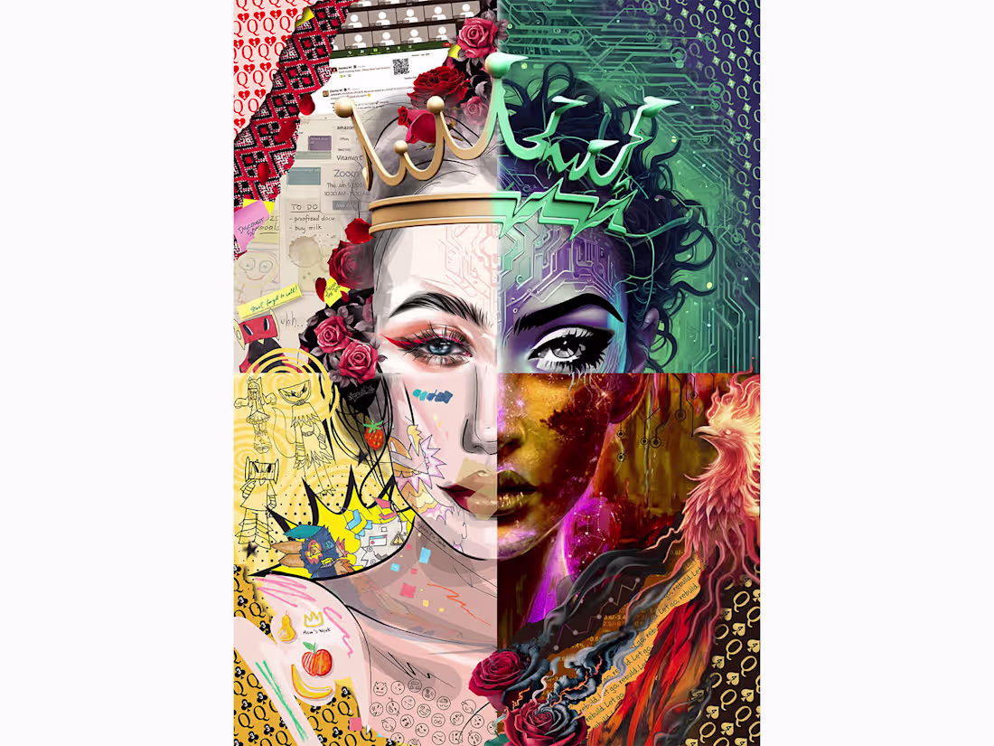 Cover image for 'Fragments of a working mother'