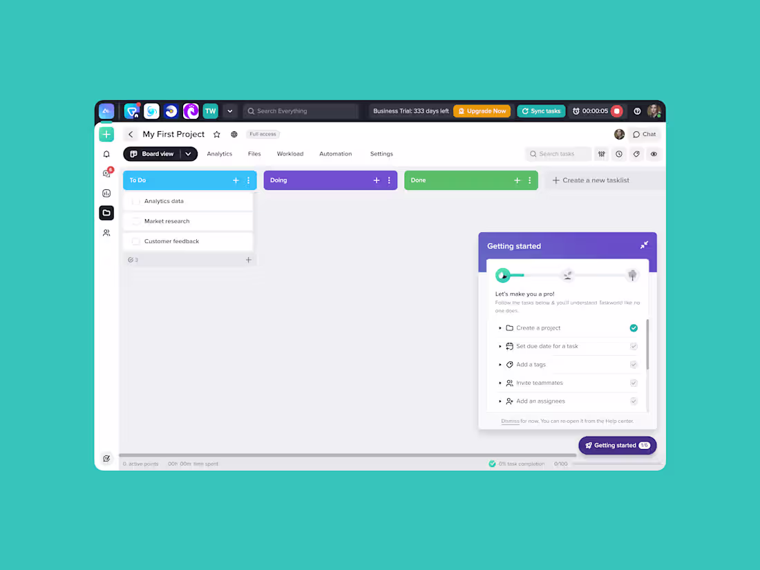 Cover image for Comprehensive UX/UI Design for SaaS Platforms