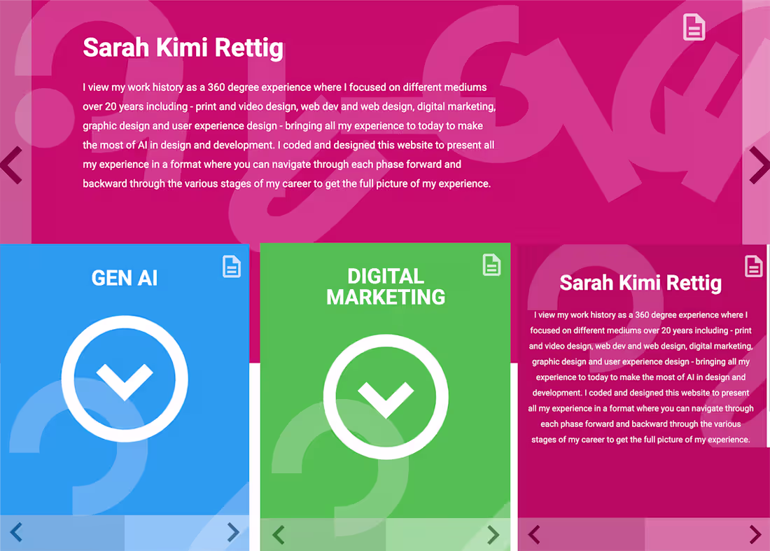 Cover image for Portfolio Website Design and Development