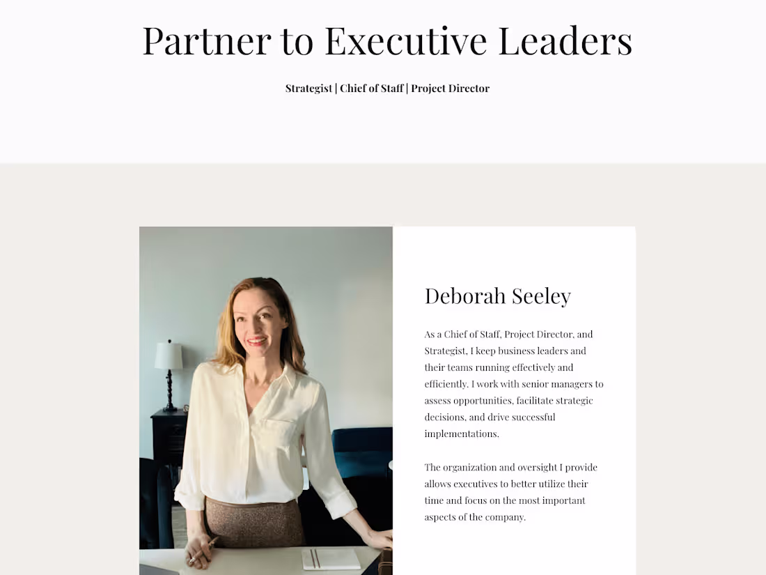 Cover image for Strategist | Project Manager