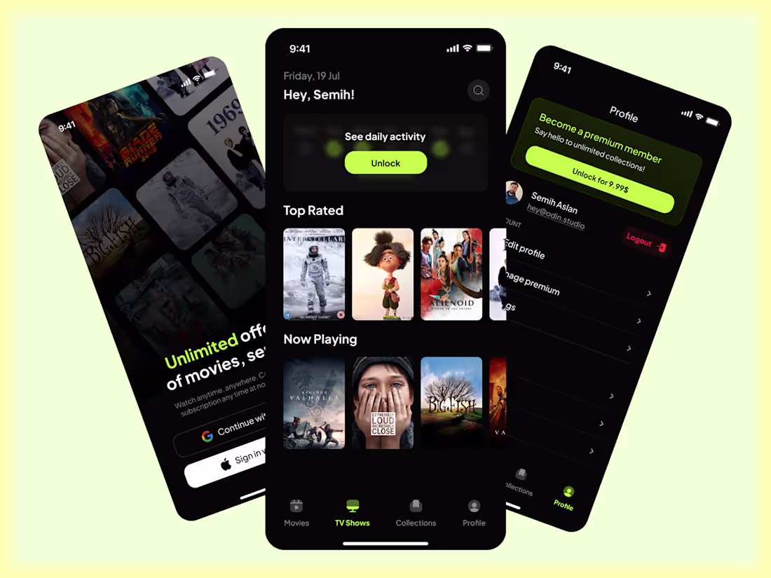 Cover image for Watchdock — iOS Application