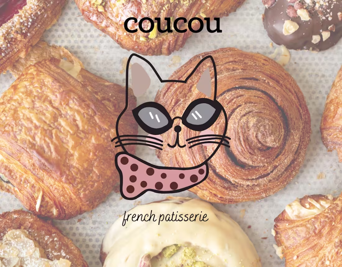 Cover image for Coucou - a fun and playful French patisserie!