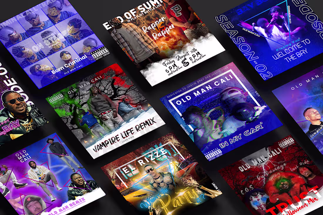 Cover image for Music Album Cover Art Designs