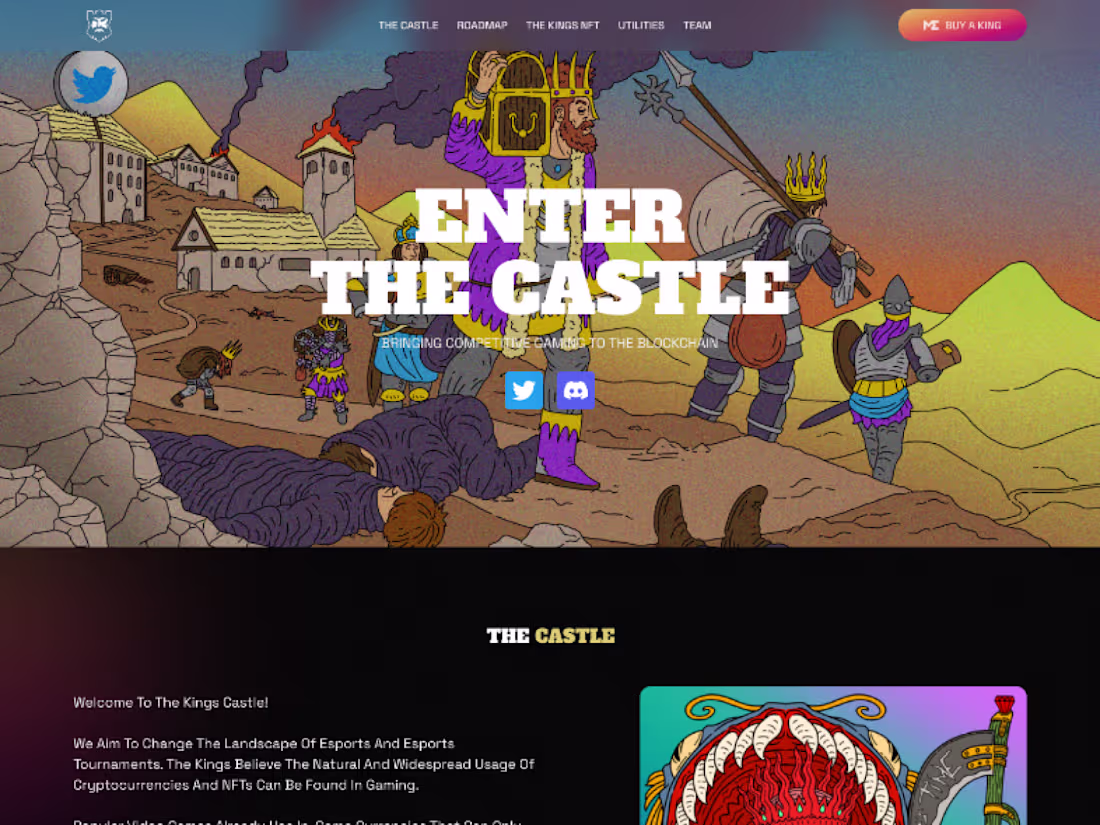 Cover image for The Kings NFT 