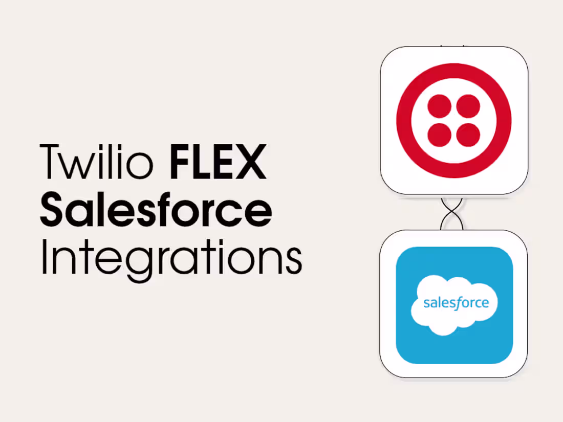 Cover image for Integrate Twilio Flex with Salesforce