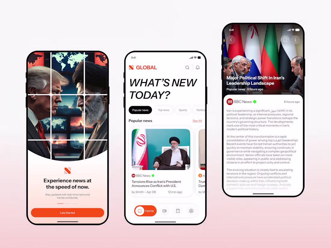 Cover image for SwiftNews – Lightning Fast News