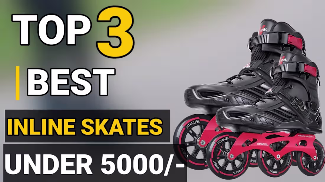 Cover image for Top 3 Inline Skates Under Rs 5000 in India | Best Budget Inline…