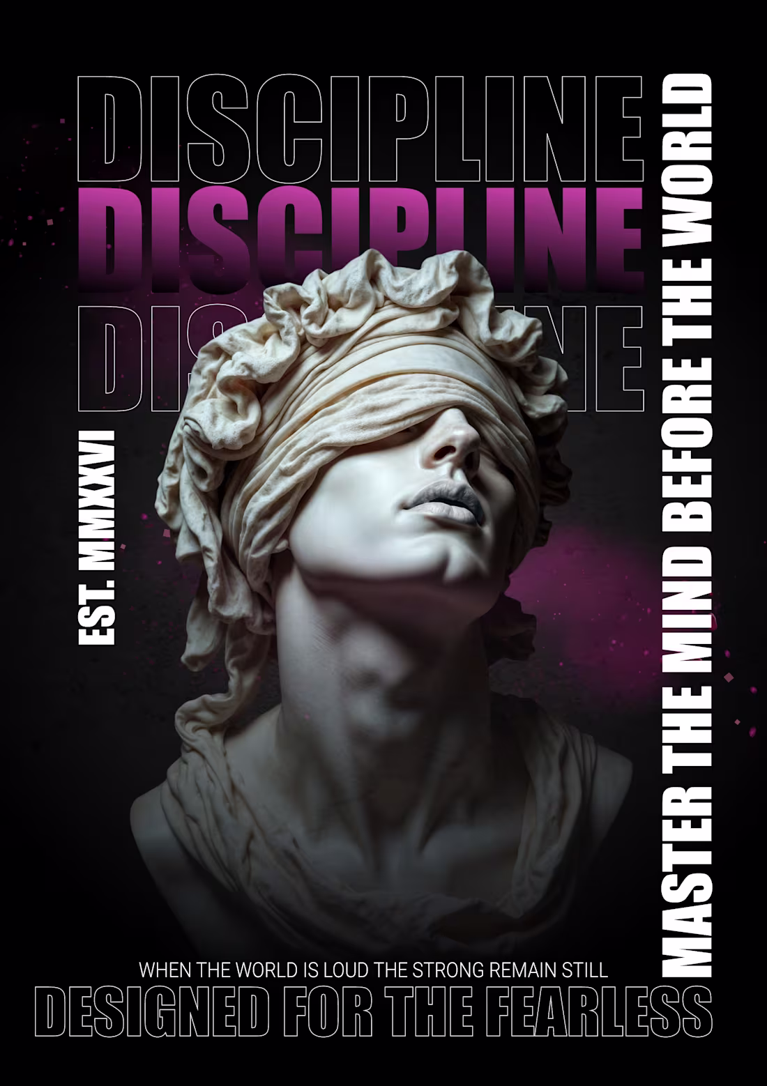 Cover image for Poster : 
Modern brutalist .