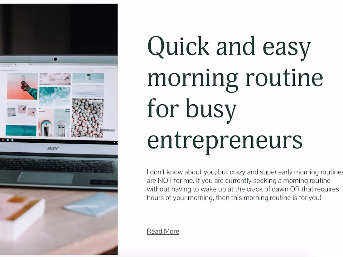 Cover image for Blog Writing