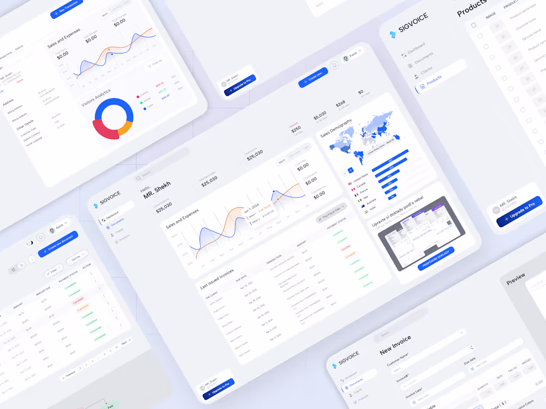 Cover image for SIGVOICE | Automated Invoice Management System