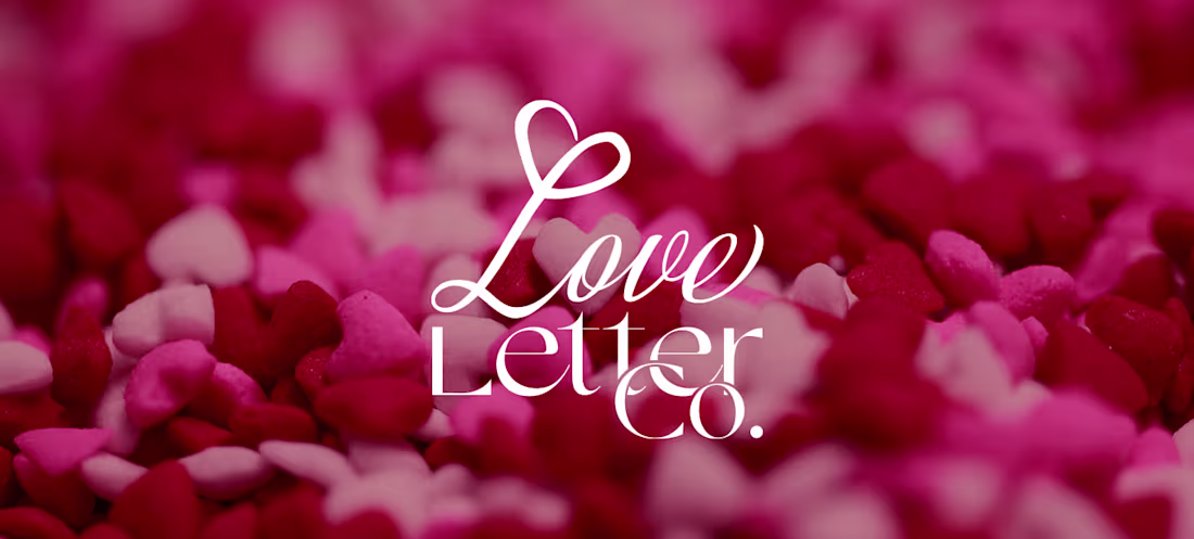 Cover image for Sample logo for Love Letter
