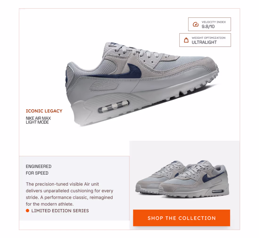 Cover image for Whether it’s a high-performance ad