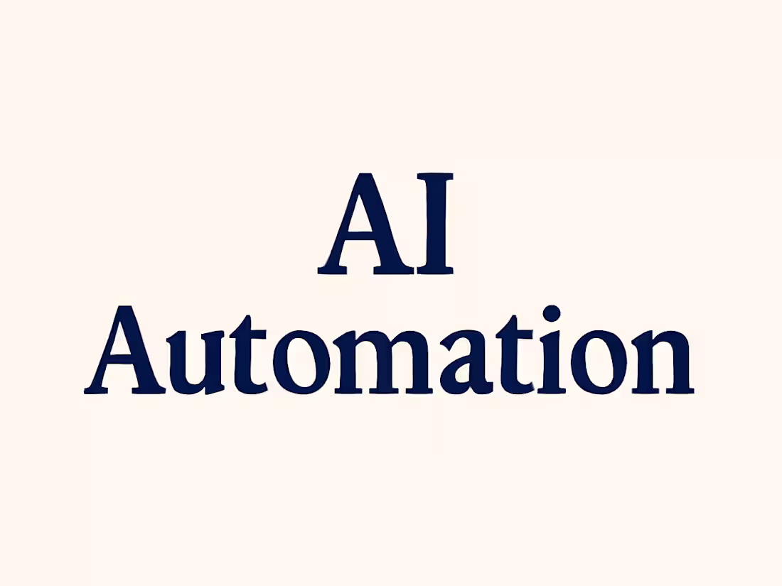Cover image for AI-Powered Workflow Automation with n8n (Voice, Tasks, OpenAI)