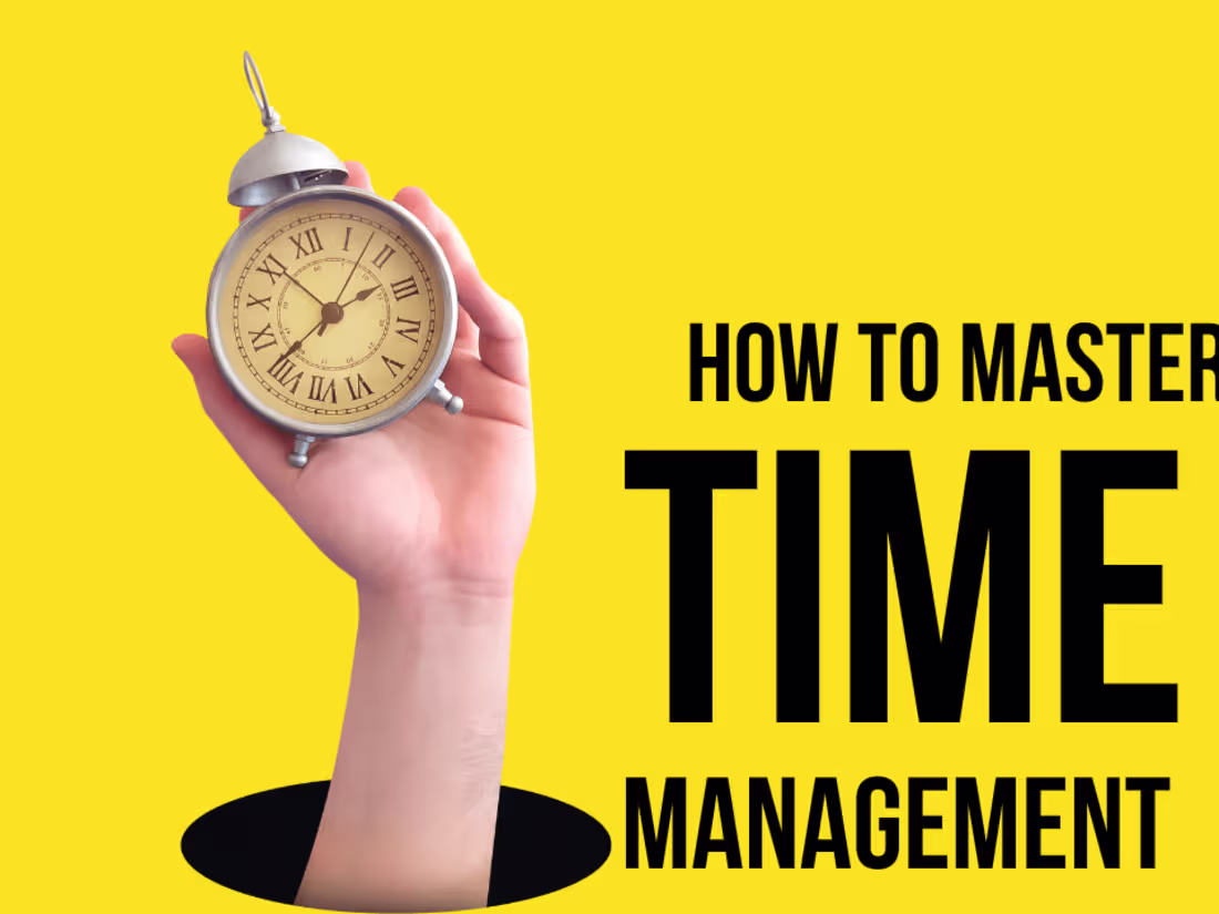 Cover image for  "Mastering Time Management: Tips for Successful Content Writing