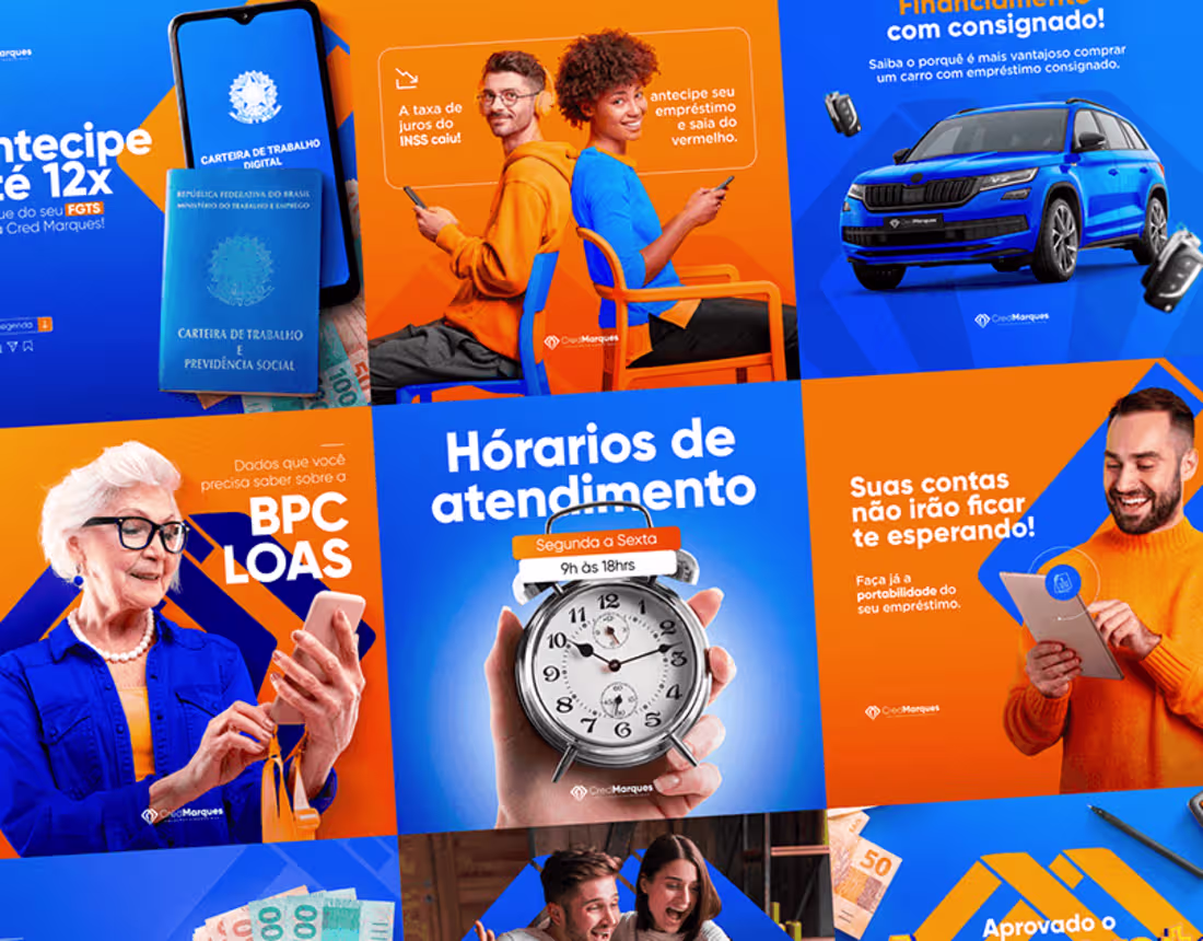 Cover image for Social Media | Cred Marques :: Behance