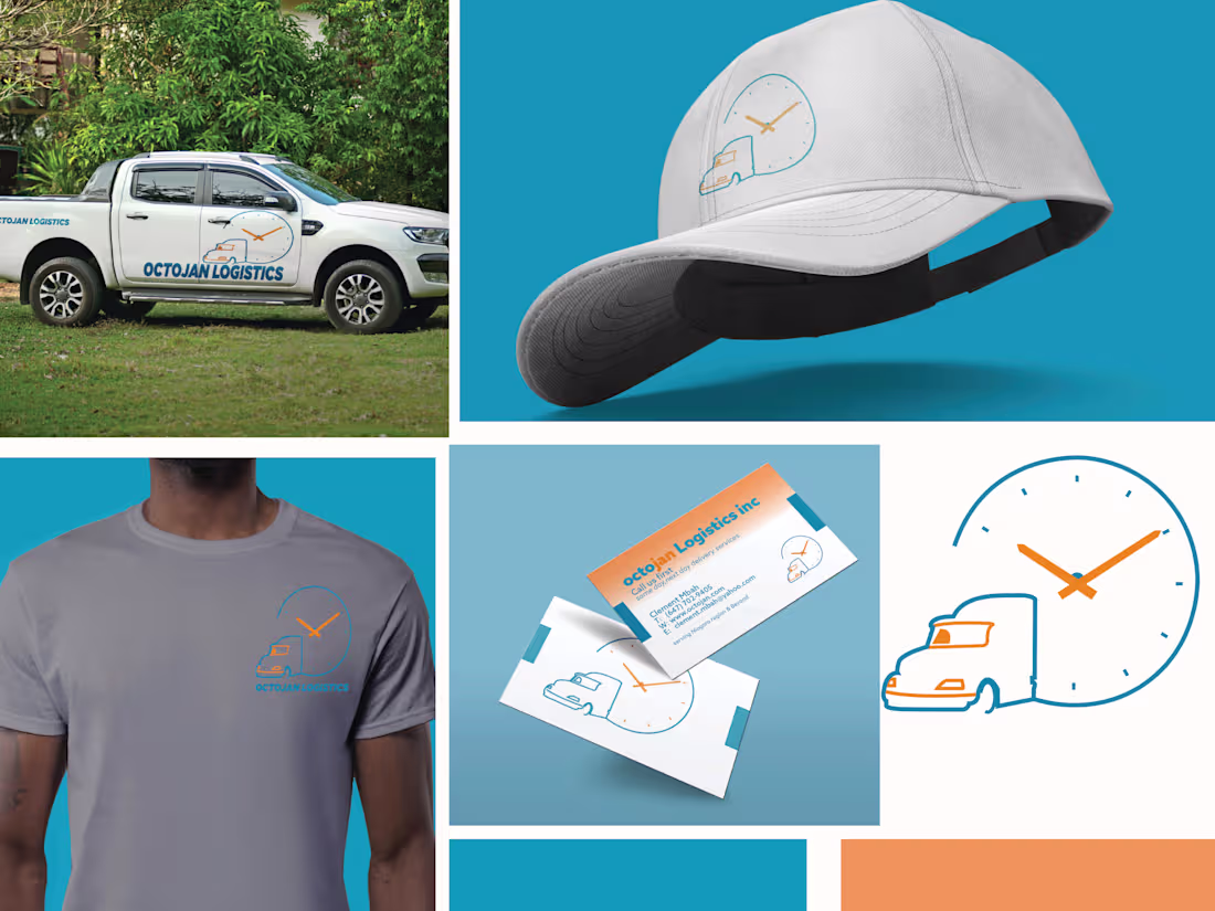 Cover image for Octojan Logistics INC Rebranding