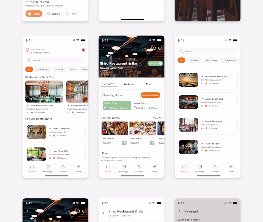 Cover image for Mobile App Design