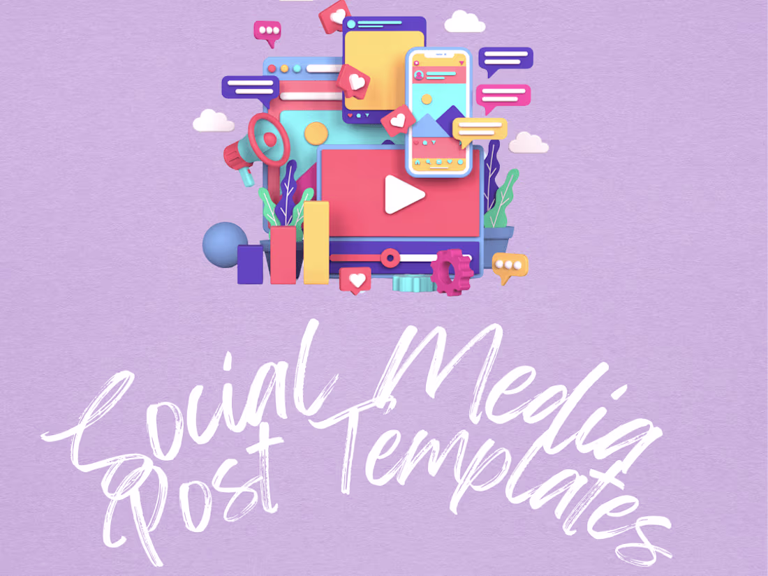 Cover image for Social Media Promotion Template 