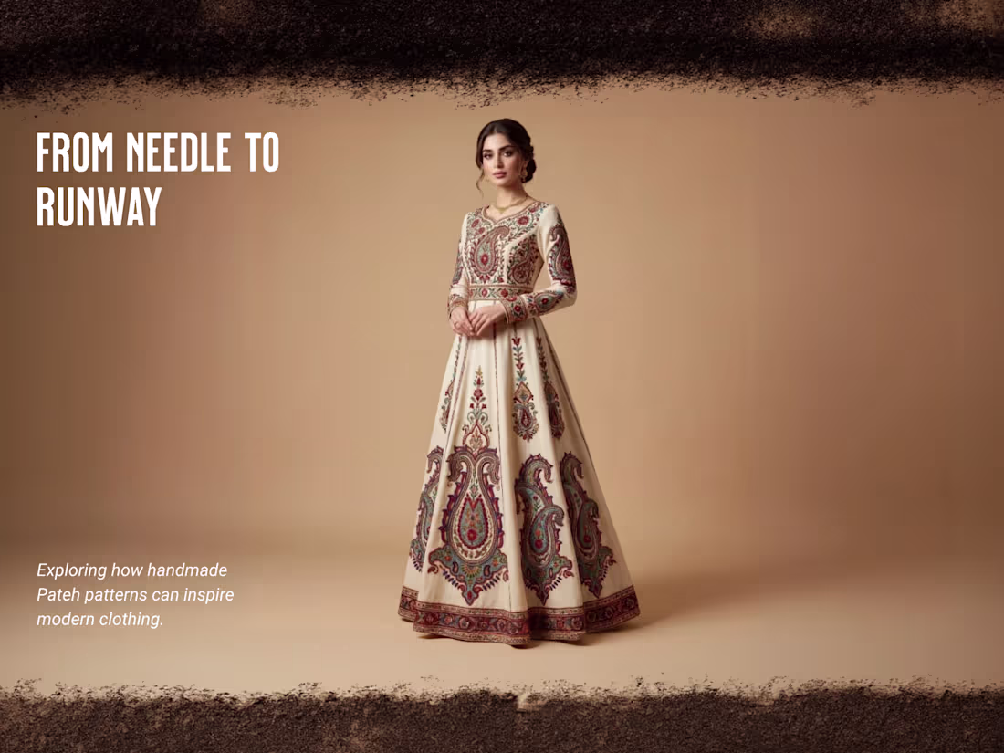 Cover image for Discover Persian Pateh: Transforming Tradition into Modern F...