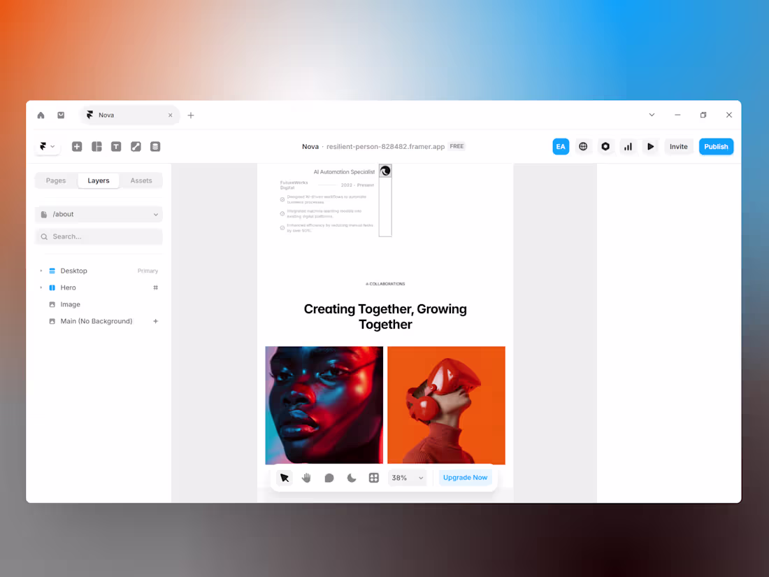 Cover image for Framer Insight Easiest way to learn and master @Framer faste...