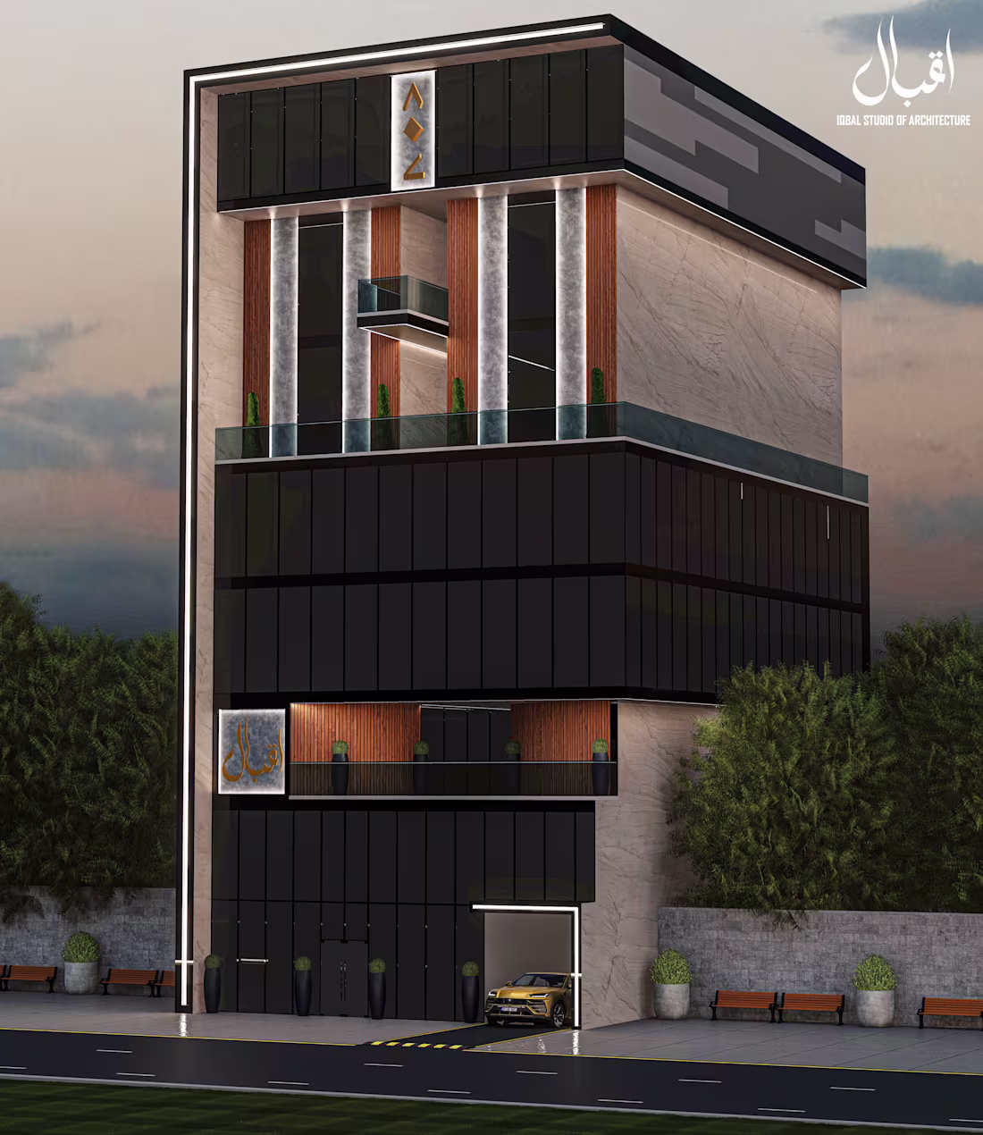 Cover image for Mix-Use Building