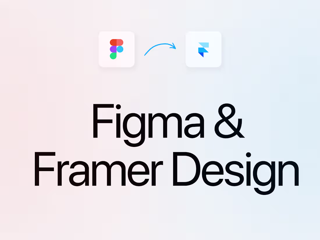 Cover image for Landing Page and Framer Development