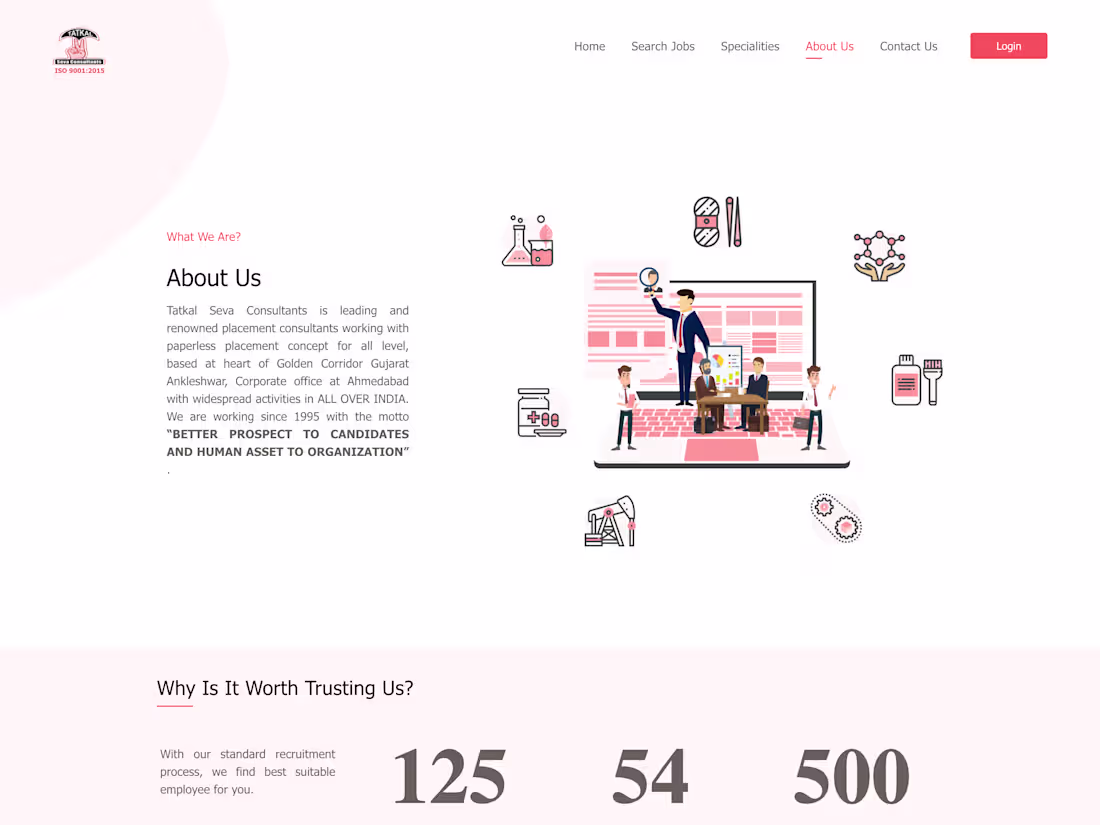 Cover image for Tatkal Seva Consultants