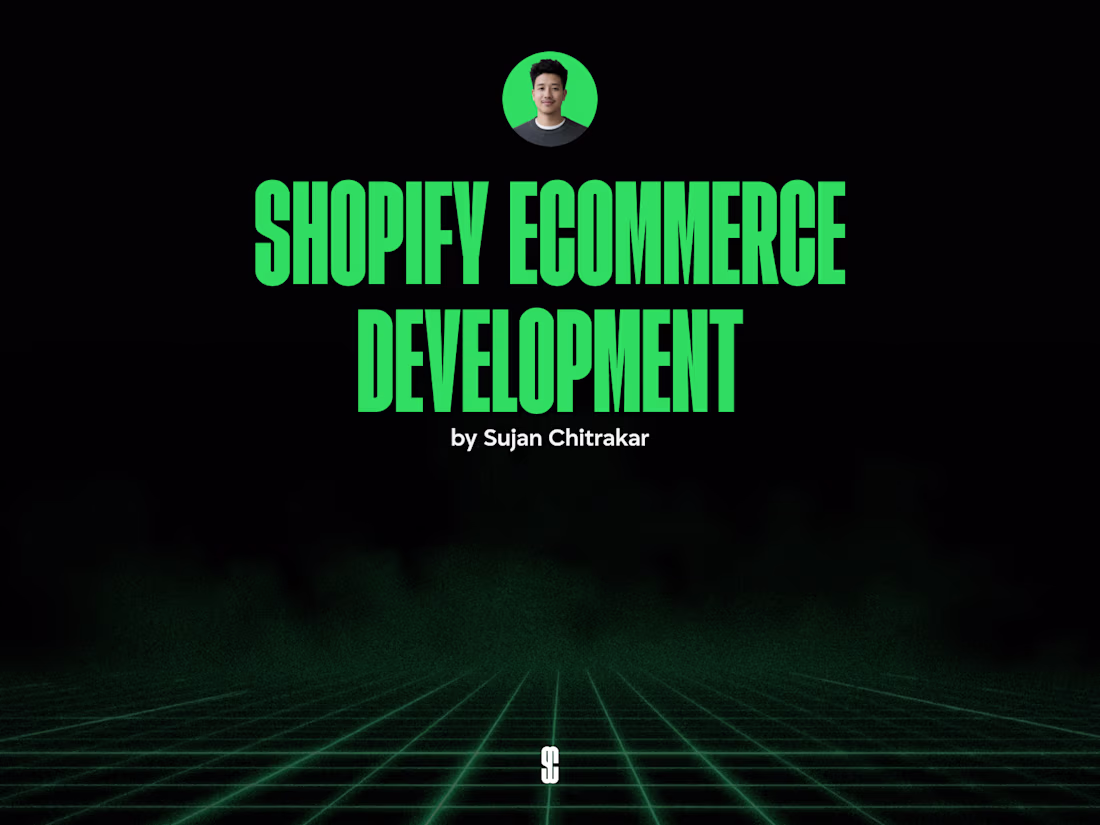 Cover image for SHOPIFY ECOMMERCE DEVELOPMENT