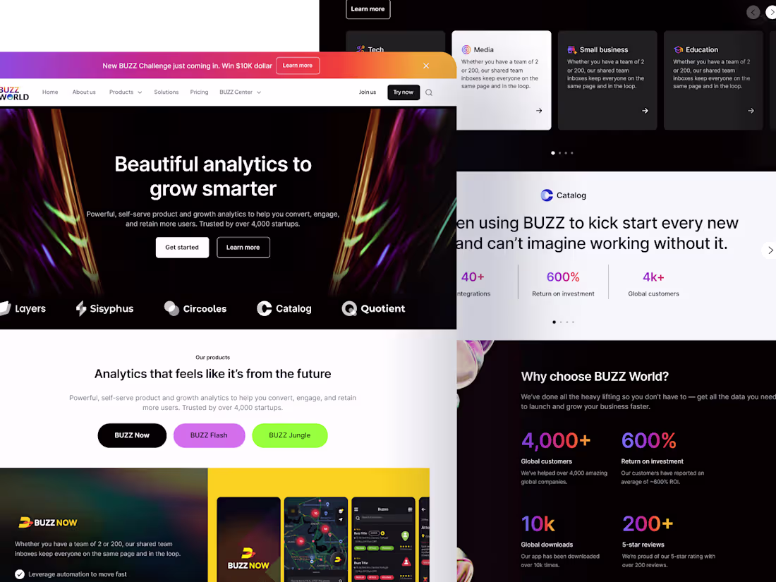 Cover image for Webflow Development from Figma Designs