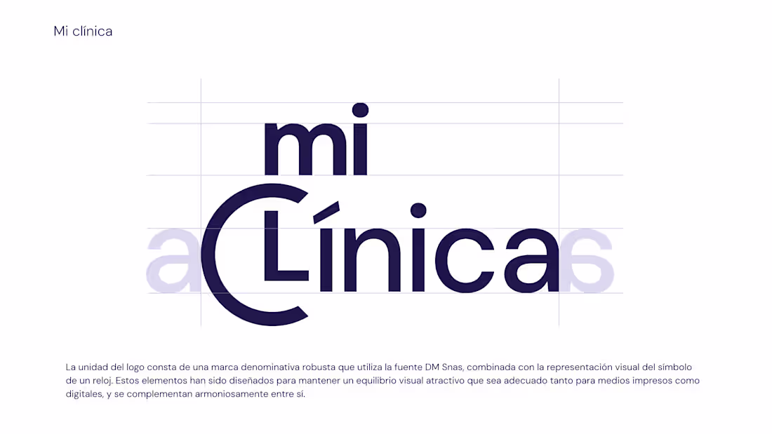 Cover image for Brand Identity Guidelines for Mi Clínica – Healthcare Branding