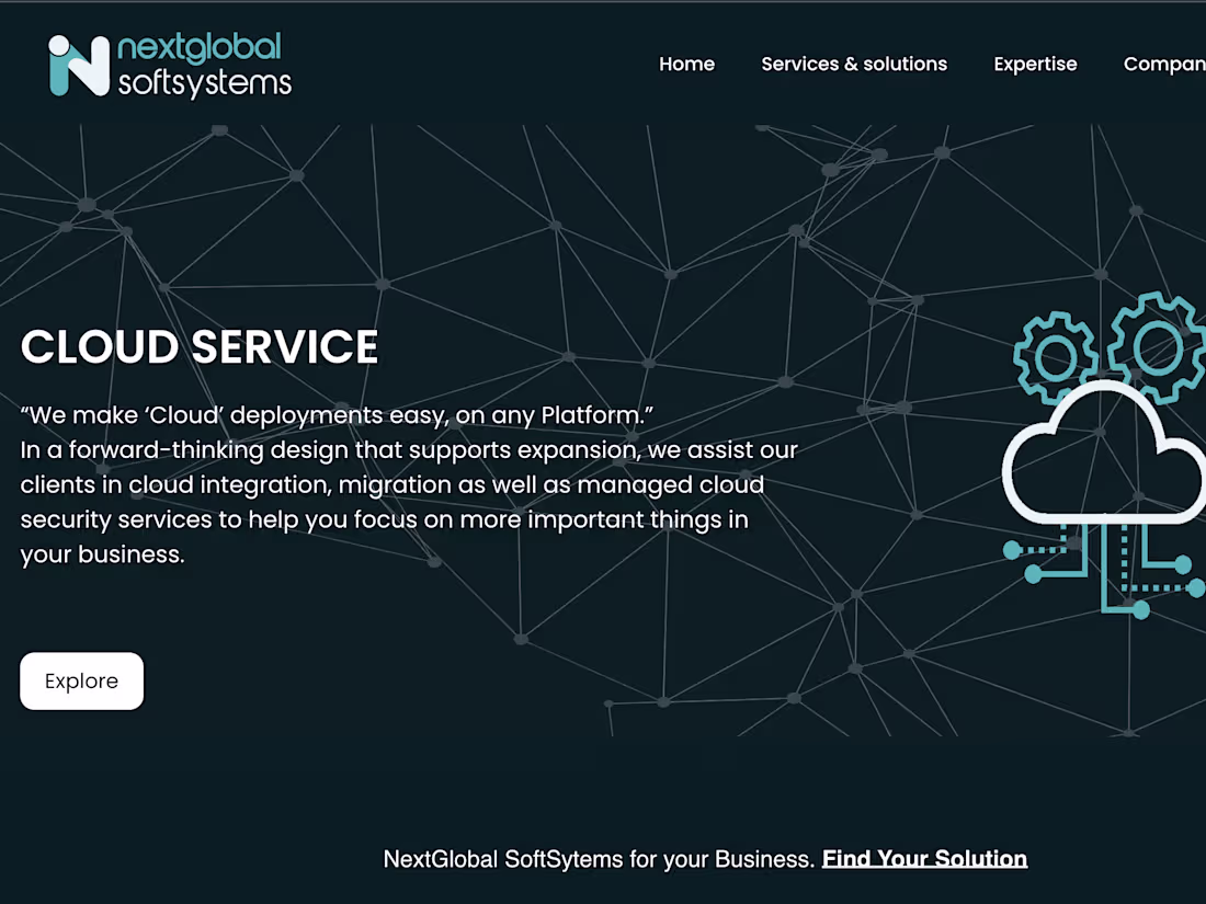 Cover image for NextGlobal SoftSystems