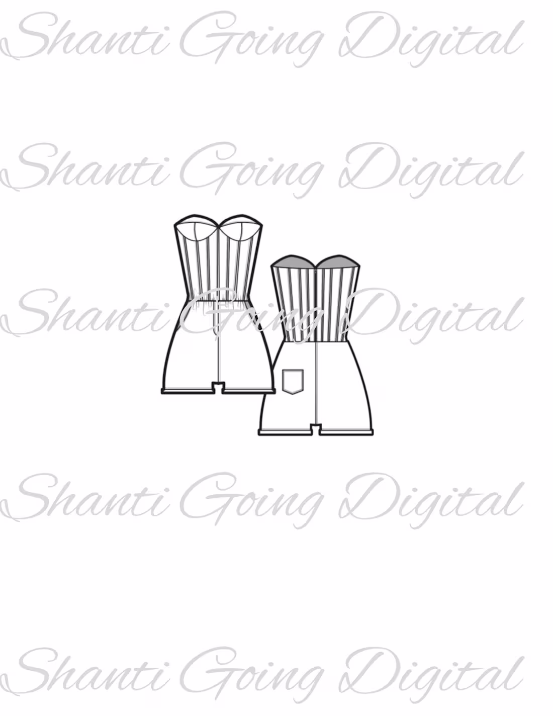 Cover image for Corset Bustier