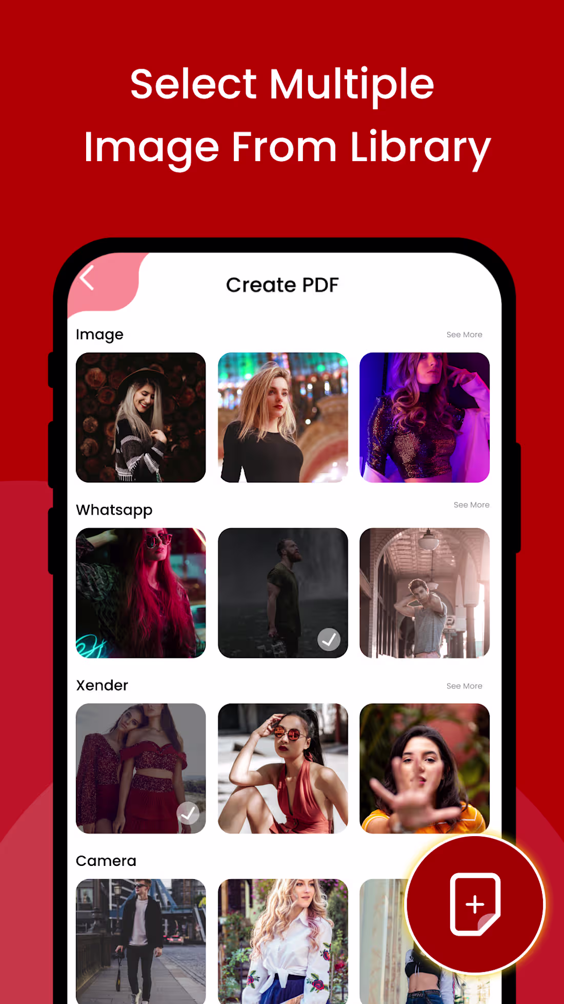 Cover image for Image To Pdf Android App