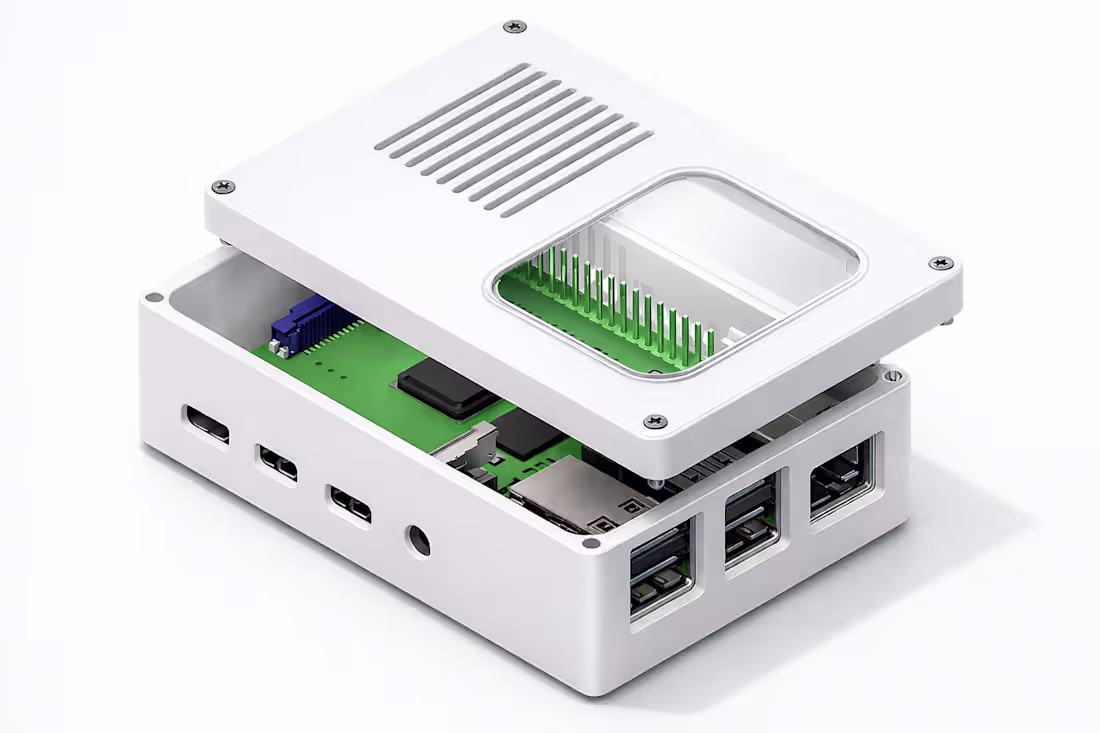Cover image for Raspberry Pi Case 
Designed a