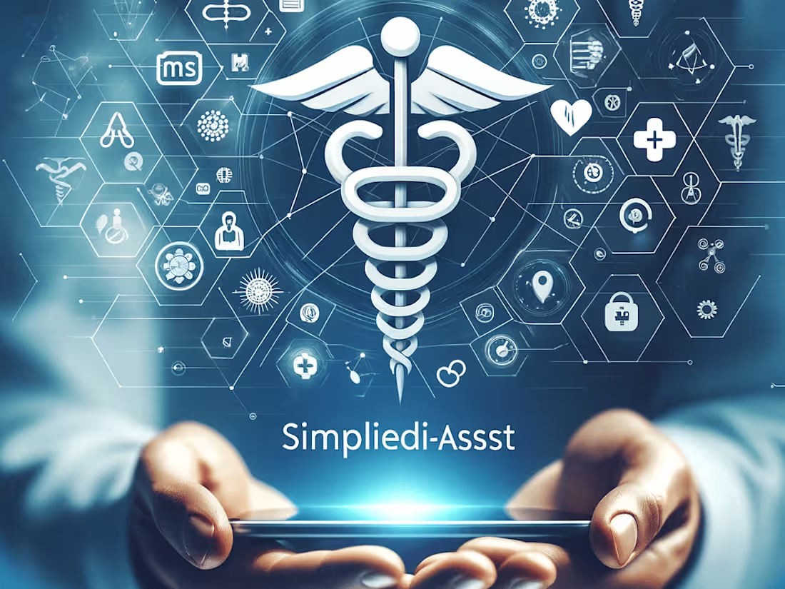 Cover image for SimpliMedi-Assist