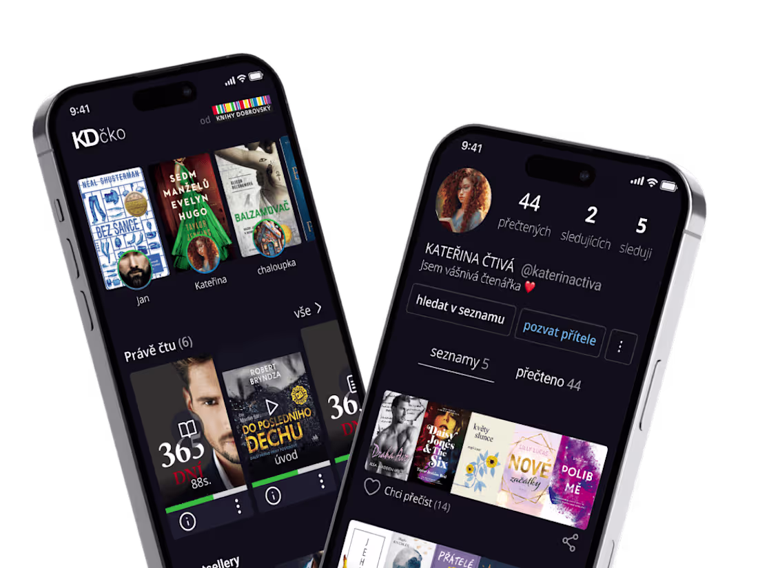 Cover image for Beta testing for Knihy Dobrovsky