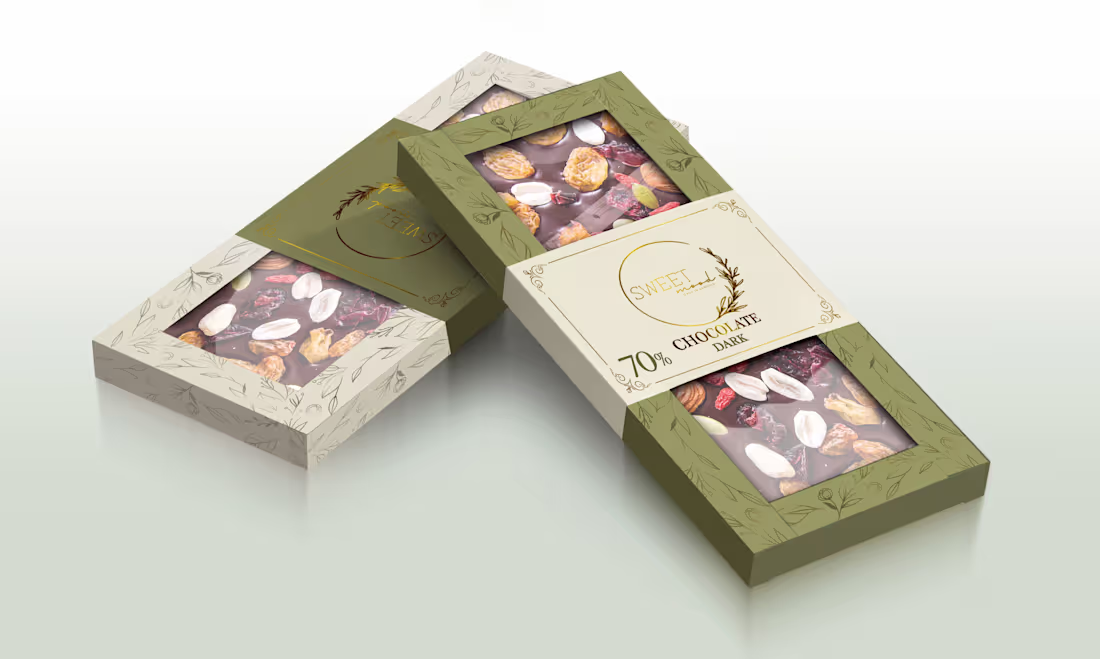 Cover image for Premium Chocolate Packaging Design